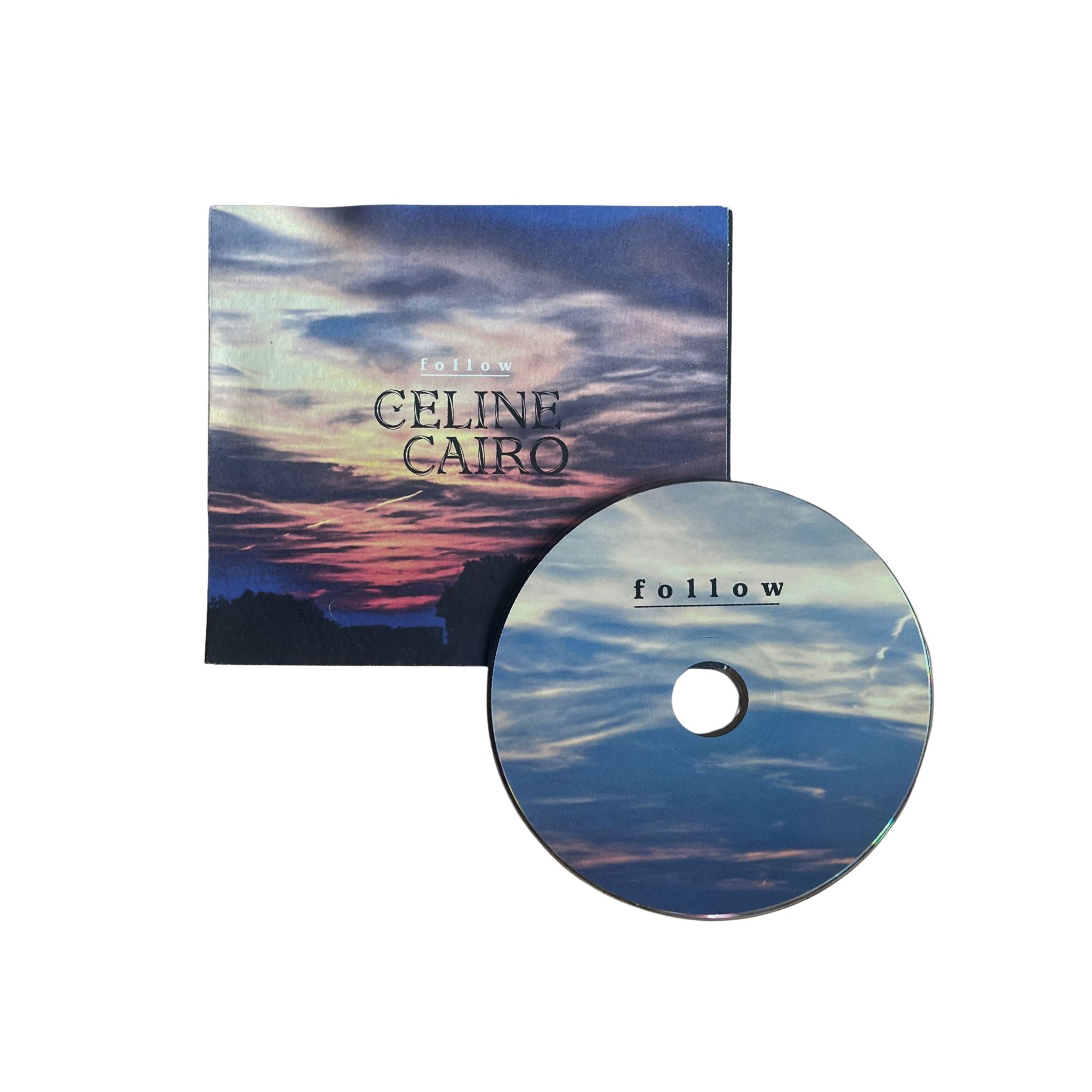 Follow EP - CD – CelineCairo