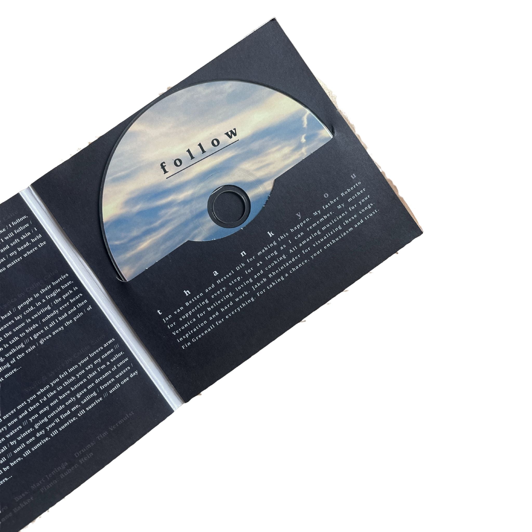 Follow EP - CD – CelineCairo