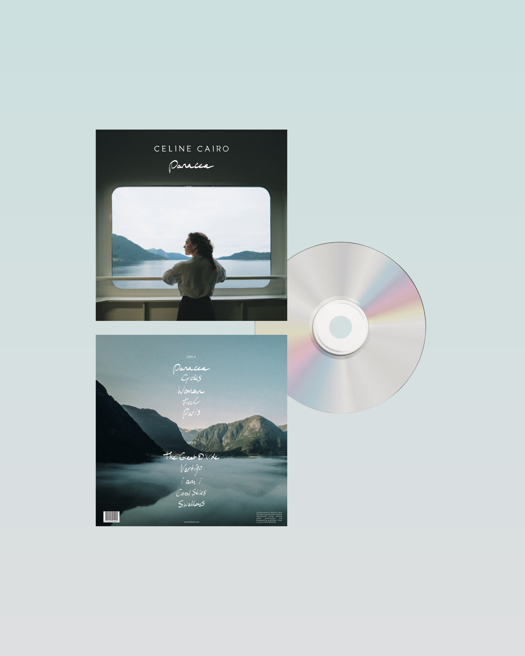 PANACEA Complete Bundle - CD + Vinyl + Lyric Sheet - (pre-order)