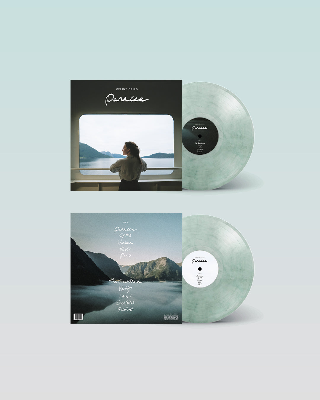 Triple Vinyl Bundle (pre-order) – CelineCairo