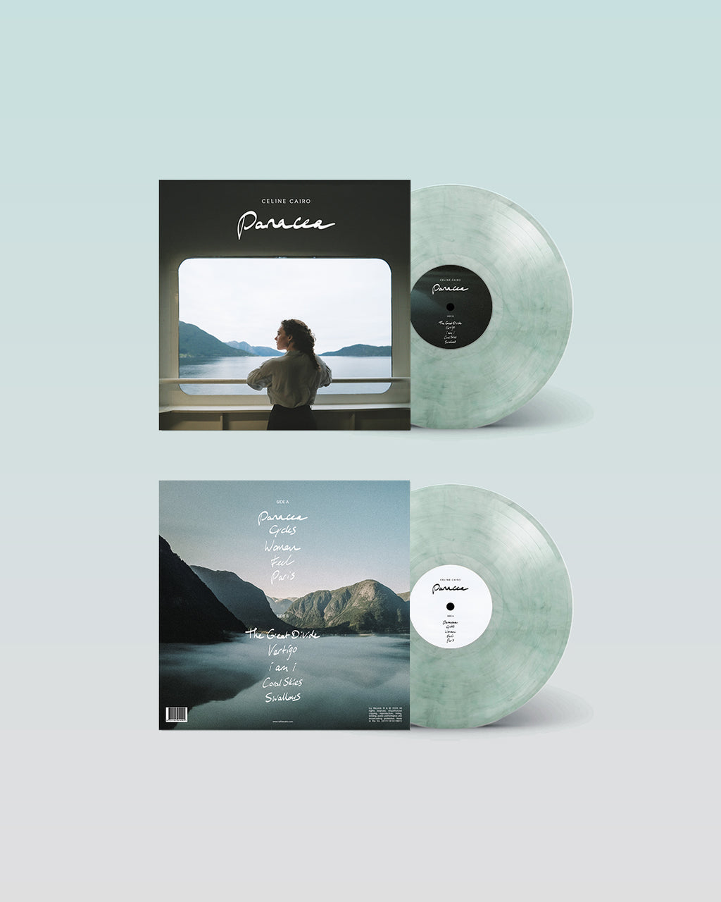 PANACEA Deluxe Bundle - Vinyl + Handwritten Lyric Sheet (Pre-order)